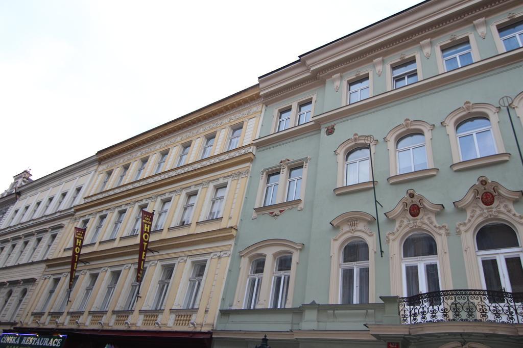 Old Prague Hotel Exterior photo